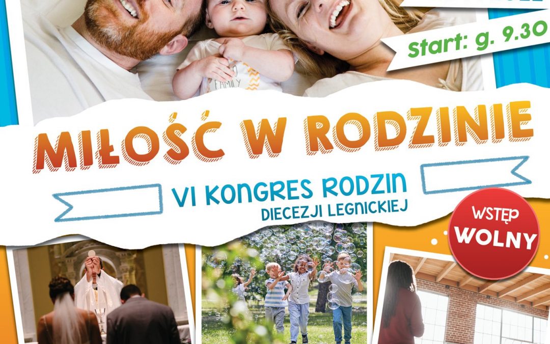 Kongres Rodzin Diecezji Legnickiej w Krzeszowie